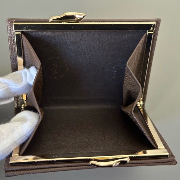 Burberrys Novacheck Compact Kisslock Wallet - Picture 6 of 15